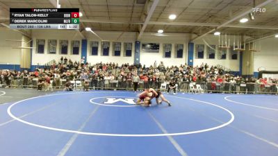 126 lbs Consi Of 8 #2 - Ryan Talon-Kelly, Dedham vs Derek Marcolini, Milford