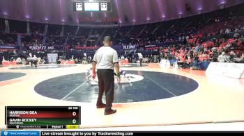 2A 106 lbs Quarterfinal - Harrison Dea, Morton vs Gavin Rockey, Wauconda