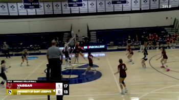 Replay: St. Joseph (CT) vs Vassar | Sep 6 @ 12 PM