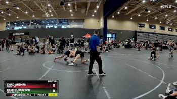 110 lbs Round 3 (8 Team) - Chad Artman, POWA vs Case Gustafson, Team Gotcha