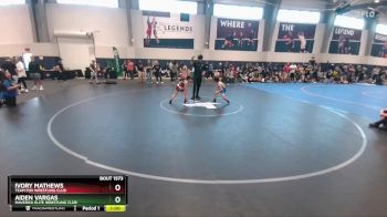 72 lbs 5th Place Match - Aiden Vargas, Maverick Elite Wrestling Club vs Ivory Mathews, Team Fox Wrestling Club