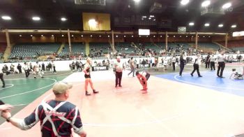 130 lbs Rr Rnd 5 - Eli Estrada, Martinez School Of Wrestling vs Zaydin Daricek, Top Fuelers Wrestling