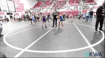 64 lbs Rr Rnd 1 - Orion Robinson, Stroud Youth Wrestling Club vs Myles Huddleston, Chickasha Youth Wrestling