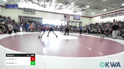 106 lbs Rr Rnd 3 - Jagger Vrana, Kansas Young Guns vs David Terrel, Perry Wrestling Academy