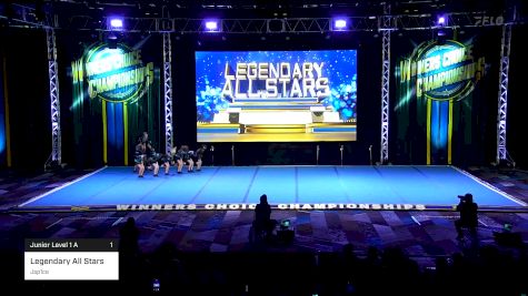 Legendary All Stars - Jsp1ce [2025 Junior Level 1 A 1] 2025 Winners Choice Live at Foxwoods