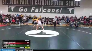 152 lbs Round 1 - Noah Morrison, New Hope HS vs William Ziegler, Randolph
