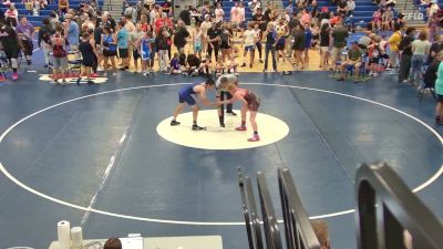 120 lbs Round 2 - Elliott Mukkamala, Eden vs Jayden Brink, PA