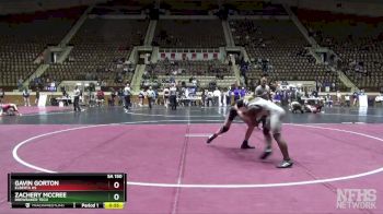 5A 150 lbs Cons. Round 2 - Zachery Mccree, Brewbaker Tech vs Gavin Gorton, Elberta HS