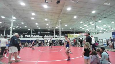 115 lbs 3rd Place - Nolan Burke, Apache - K6 vs Hailey Struble, Keystone Krush - K6