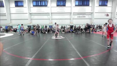 88 lbs Quarterfinal - Declan Jericho, Pursuit-EL vs Tj Wagner, Bulldog Premier Wrestling Club
