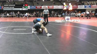 175 lbs Champ Round 1 (16 Team) - Andric Morales, Oscar Smith vs Nathan Taylor, Eastern View
