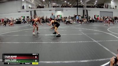 138 lbs Round 1 (8 Team) - Tyler Roark, GT Apocalypse vs Owen Clark, Faith & Fellowship WC