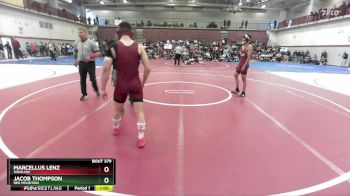 138 lbs Cons. Round 2 - Jacob Thompson, Red Mountain vs Marcellus Lenz, Winslow