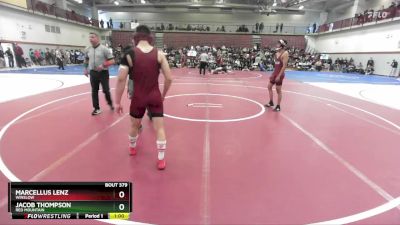 138 lbs Cons. Round 2 - Jacob Thompson, Red Mountain vs Marcellus Lenz, Winslow