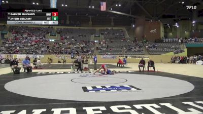 138 lbs Cons. Round 3 - Jaylin Bellamy, Paducah Tilghman vs Parker Maynard, Martin County High School