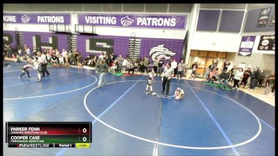 67 lbs Cons. Round 2 - Cooper Case, Timpanogos Wrestling vs Parker Fenn, Cougars Wrestling Club