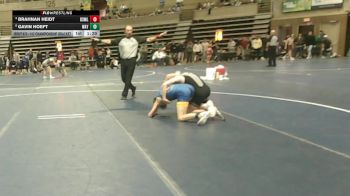 107 Championship Bracket Quarterfinal - Brahnan Heidt, Bismarck Legacy vs Gavin Hoeft, Wayzata