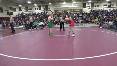 190 lbs 27th Place Match - Reece Brown, Osage vs Ryan Nevins, Lisbon