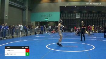 113 lbs Prelims - Joey Cruz, Clovis North vs Jacob Gomez, Meridian