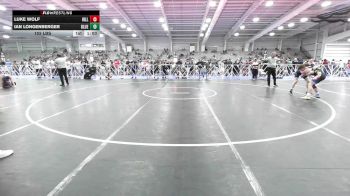 152 lbs Rr Rnd 1 - Luke Wolf, Hillbilly Hammers vs Ian Longenberger, Blue Wave