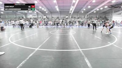 152 lbs Rr Rnd 1 - Luke Wolf, Hillbilly Hammers vs Ian Longenberger, Blue Wave