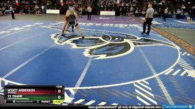 Champ. Round 1 - Wyatt Anderson, Amherst vs Ty Tramp, Crofton/Bloomfield