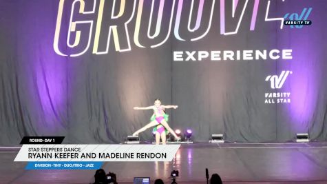 Star Steppers Dance - Ryann Keefer and Madeline Rendon [2024 Tiny - Duo/Trio - Jazz Day 1] 2024 Encore Grand Nationals