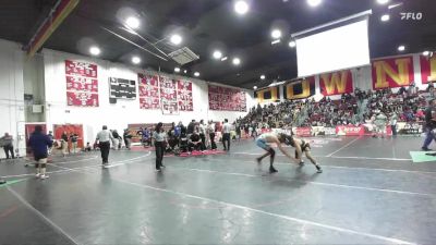 138 lbs Cons. Round 3 - Angelo Garcia, Santa Fe vs Mason Olvera, Arroyo