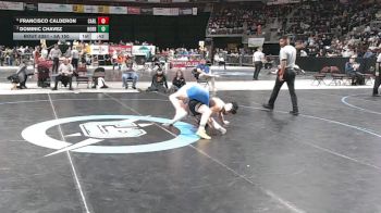 5A 150 lbs Cons. Semi - Francisco Calderon, Carlsbad vs Dominic Chavez, Hobbs