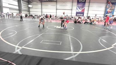 170 lbs Rr Rnd 3 - Xander Korn, Team Nauman Orange vs Fred Plugger, Shore Thing Beach