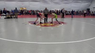 136 lbs Round Of 16 - Jake McConville, New Florence vs Maxton Carter, Oak Hill