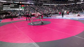 190-2A Cons. Round 2 - Braden Laiminger, North Fork High School vs Ethan Park, Merino