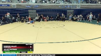 62/67 Quarterfinal - Gordon Valley, Silver Valley vs Myles Hastings, Kuna Klub