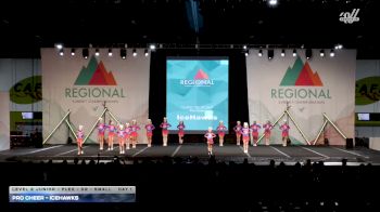 Pro Cheer - IceHawks [2026 L2 Junior - Flex - D2 - Small Day 1] 2026 The Southeast Regional Summit