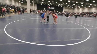 190 lbs Cons. Sub-quarters - Elayna Evans, Team Haysville Wrestling Club vs Olivia Wie-Sel, Nebraska