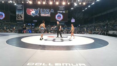 113 lbs Cons. Rd Of 64 - Rama Valencerina, California vs Xander Webber, Ohio