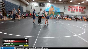 150/164 Round 2 - Owen Grumelot, Team Bear Wrestling vs Easton Davis, JET