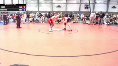 150 lbs Quarters - Tyson Cobb, Idaho vs Connor Crum, Thunder Mountain