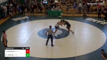 220 lbs Prelims - Henry Gildehaus, Nauset vs Noah Jellenik, Mansfield