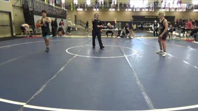 150 lbs Quarters - Asher Schechinger, Moyer Elite Wrestling vs Miles Vander Velde, Iowa