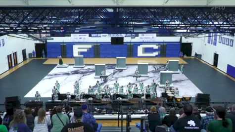 Halls HS "Knoxville TN" at 2024 WGI Percussion Indianapolis Regional