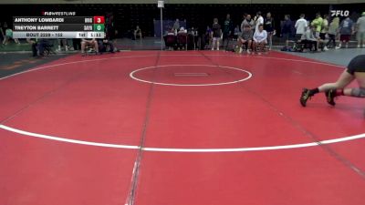 152 lbs Semifinal - Anthony Lombardi, Bristol vs Treyton Barrett, Sayre
