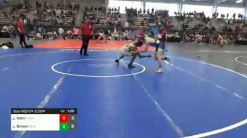 126 lbs Prelims - Jacob Wehr, Lost Boys Wrestling Club vs Joel Brown, Team Diamond Fish Pink