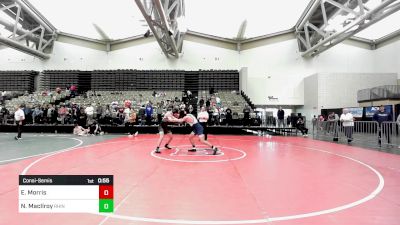 184-H lbs Consolation - Elliot Morris, . vs Noah MacIlroy, Rhino Wrestling