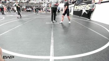 150 lbs Rr Rnd 1 - Kenzie Hartfield 2, OKC Saints Wrestling vs Kylie Powell, Standfast OKC