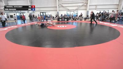 138 lbs Cons. Rd Of 16 - Russell Goolsbey, Powell Wrestling Club vs Joel Magana, Jackson Hole Wrestling Club