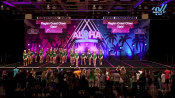 Raglan Coast Cheer - Slate [2024 L5 Senior 2] 2024 Aloha Grand Nationals