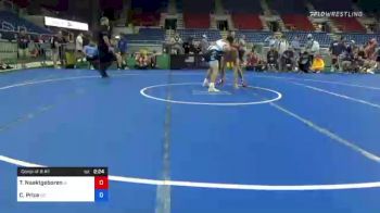 170 lbs Consi Of 8 #1 - Tate Naaktgeboren, Iowa vs Cole Price, Nebraska