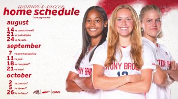 Replay: Campbell vs Stony Brook | Sep 18 @ 6 PM