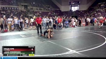 53-56 lbs Round 1 - Myles Cope, Colorado vs Jaxon Donorovich, Mountain Grapplers Wrestling Club